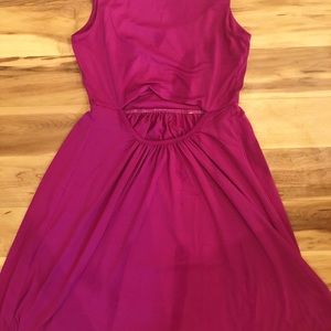 Susana Monaco size small dress with back cut out